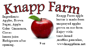 trad apple butter