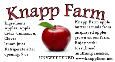 unsweet apple butter
