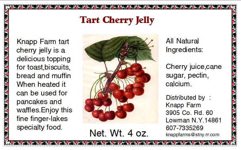 cherry jelly