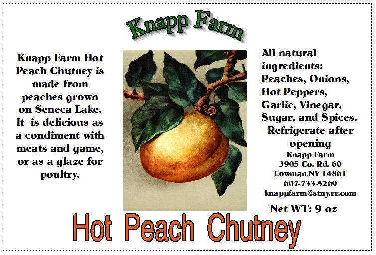 Peach Chutney
